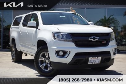 Used 2017 Chevrolet Colorado Z71