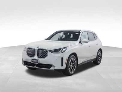 New 2025 BMW X3 xDrive30i w/ Convenience Package