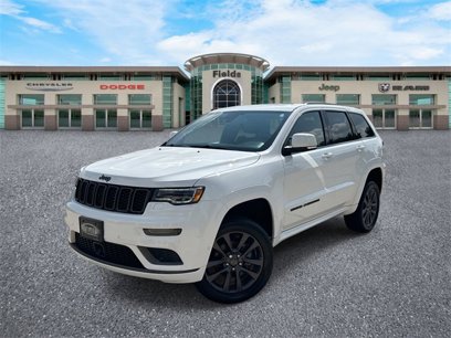 Used 2019 Jeep Grand Cherokee High Altitude