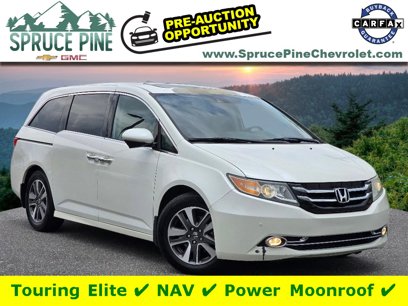 Used 2014 Honda Odyssey Touring Elite