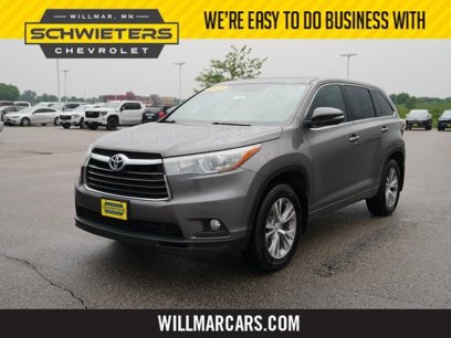 Used 2015 Toyota Highlander LE