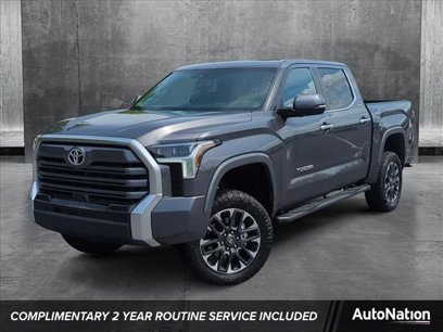 Certified 2025 Toyota Tundra Limited