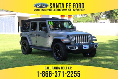 Used 2022 Jeep Wrangler Unlimited Sahara w/ Cold Weather Group