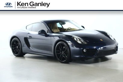 Used 2015 Porsche Cayman