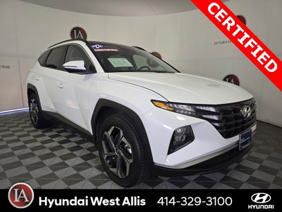 Certified 2023 Hyundai Tucson SEL