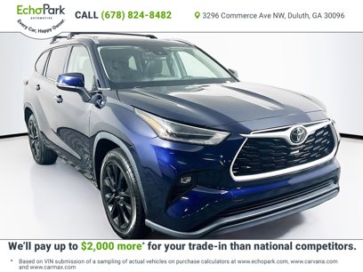 Used 2021 Toyota Highlander XLE