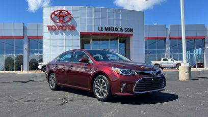 Used 2017 Toyota Avalon XLE Premium w/ Carpet Mat Package
