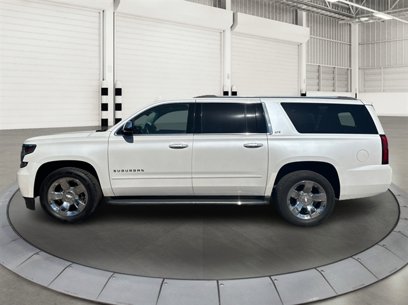 Used 2016 Chevrolet Suburban LTZ