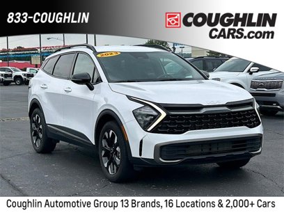 Certified 2023 Kia Sportage X-Line