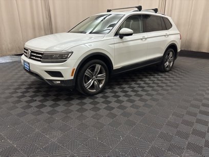Used 2018 Volkswagen Tiguan SEL Premium