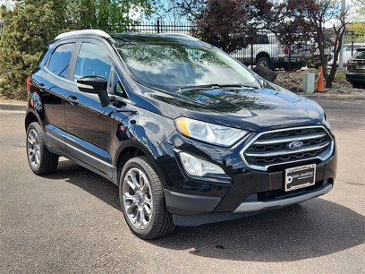 Used 2019 Ford EcoSport Titanium