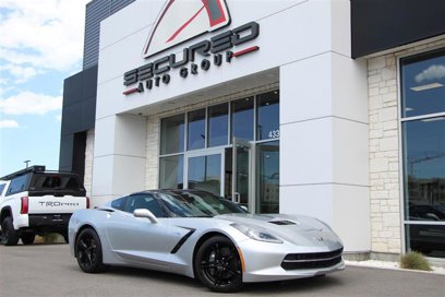 Used 2018 Chevrolet Corvette Stingray Coupe w/ 3LT Preferred Equipment Group