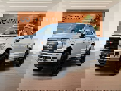 Used 2016 Ford F150 Lariat w/ Equipment Group 502A Luxury