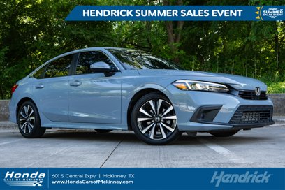 Certified 2024 Honda Civic EX