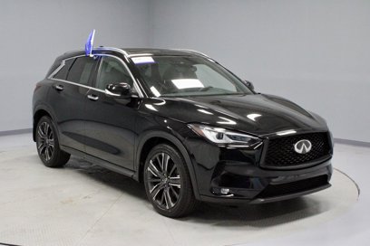 Used 2022 INFINITI QX50 Luxe w/ Appearance Package