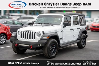 Used 2023 Jeep Wrangler Sport