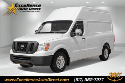 Used 2018 Nissan NV 3500 SV w/ Navigation Package