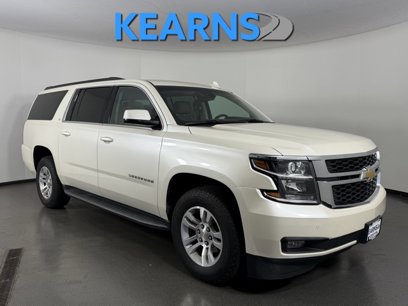 Used 2015 Chevrolet Suburban LT