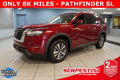 Used 2024 Nissan Pathfinder SL