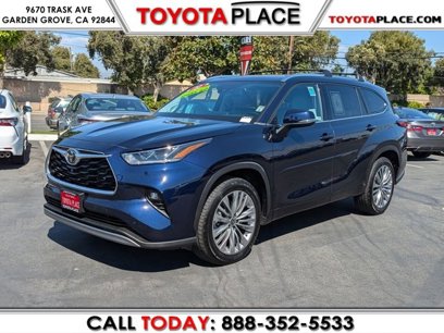 Used 2022 Toyota Highlander Platinum