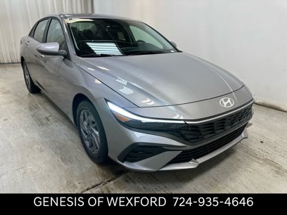 New 2025 Hyundai Elantra Blue