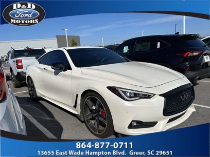 Used 2020 INFINITI Q60 Red Sport 400 w/ Cargo Package