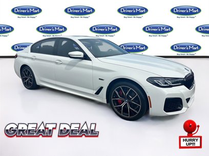 Used 2022 BMW 530e w/ M Sport Package