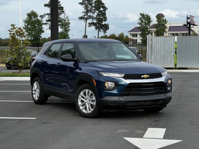 Used 2021 Chevrolet TrailBlazer LS