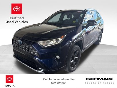 Certified 2021 Toyota RAV4 XSE