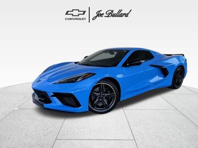 Used 2024 Chevrolet Corvette Stingray Preferred Conv w/ Z51 Performance Package