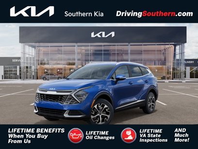 Certified 2024 Kia Sportage EX