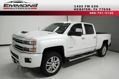 Used 2018 Chevrolet Silverado 2500 High Country w/ Duramax Plus Package