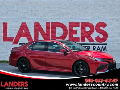 Used 2021 Toyota Camry XSE