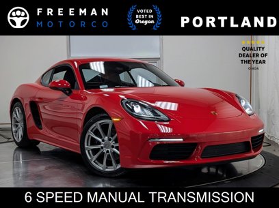 Used 2022 Porsche 718 Cayman