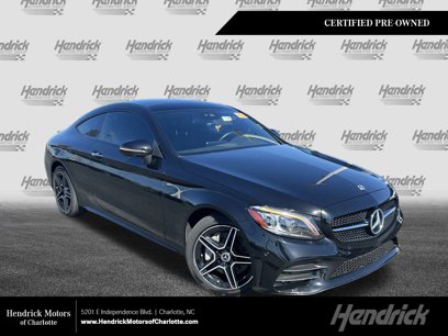 Certified 2022 Mercedes-Benz C 300 4MATIC Coupe w/ AMG Line