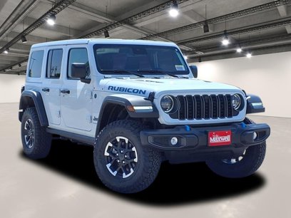 New 2025 Jeep Wrangler Unlimited Rubicon 4xe