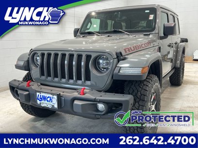 Used 2021 Jeep Wrangler Unlimited Rubicon