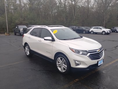 Used 2019 Chevrolet Equinox Premier