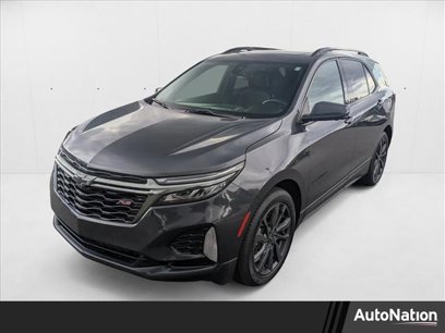 Used 2022 Chevrolet Equinox RS w/ RS Leather Package