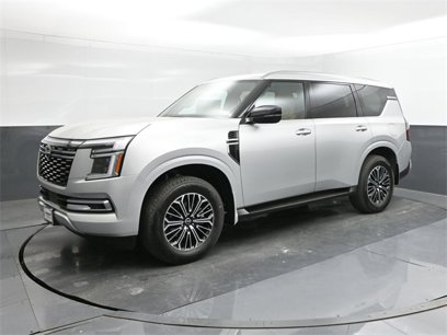 New 2025 Nissan Armada SL w/ Captain's Chari Seat Package