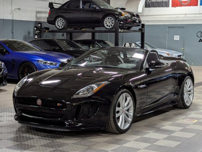 Used 2016 Jaguar F-TYPE S