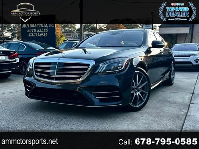 Used 2018 Mercedes-Benz S 450 Sedan