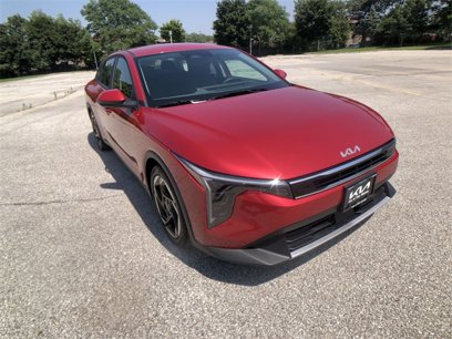 New 2025 Kia K4 EX