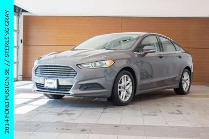 Used 2014 Ford Fusion SE