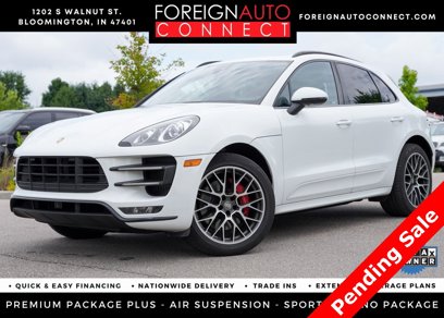 Used 2017 Porsche Macan Turbo