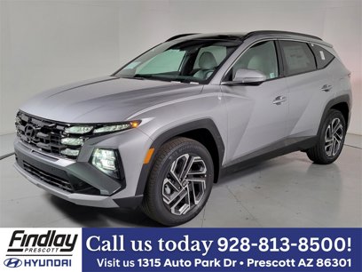 New 2025 Hyundai Tucson Limited