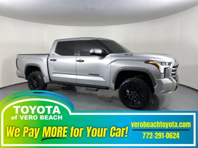 Used 2025 Toyota Tundra Limited