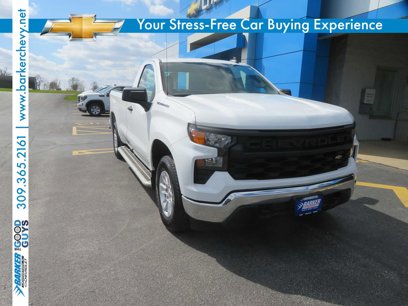 Used 2024 Chevrolet Silverado 1500 W/T w/ WT Fleet Convenience Package