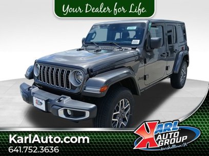 New 2025 Jeep Wrangler Sahara