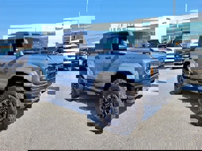 New 2025 Ford Bronco Raptor